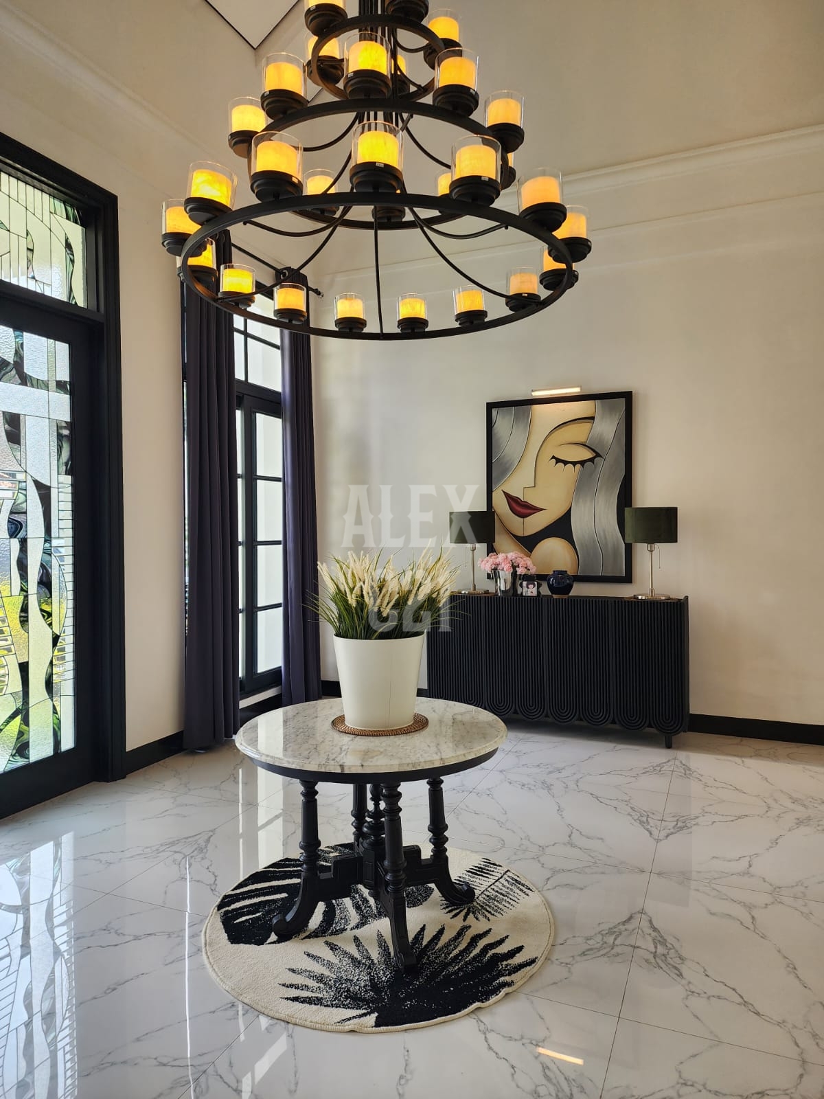 Dijual Rumah Brand New American Classic Kemang Jakarta Selatan