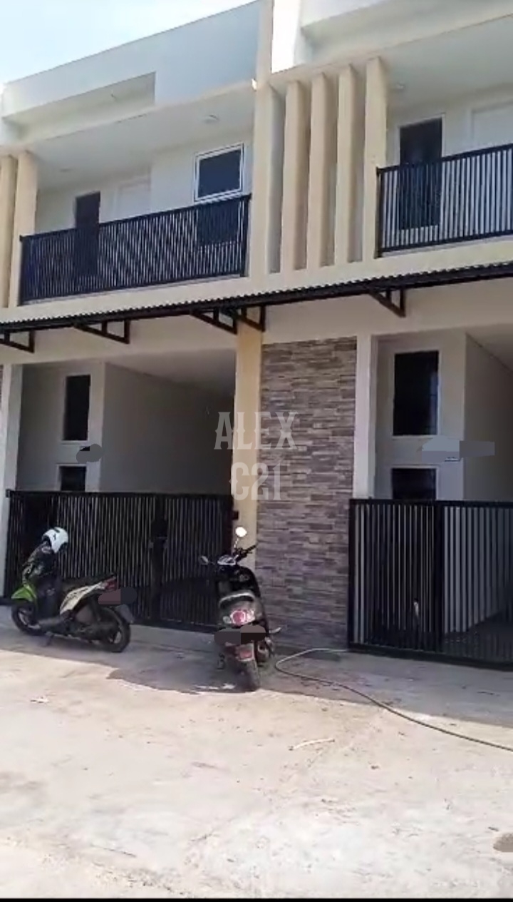 Jual rumah baru Cluster ekslusif di Duri Kosambi, Jakarta Barat