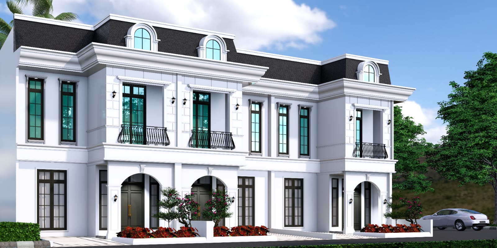 Rumah 2 lantai dilokasi terbaik pasar 1 Setiabudi ringroad