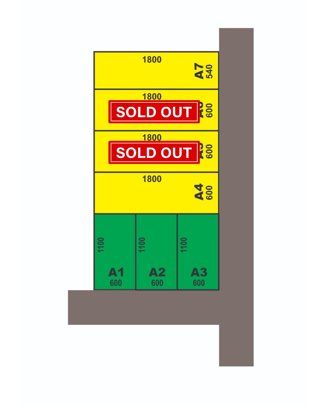 Rumah 2 lantai dilokasi terbaik pasar 1 Setiabudi ringroad