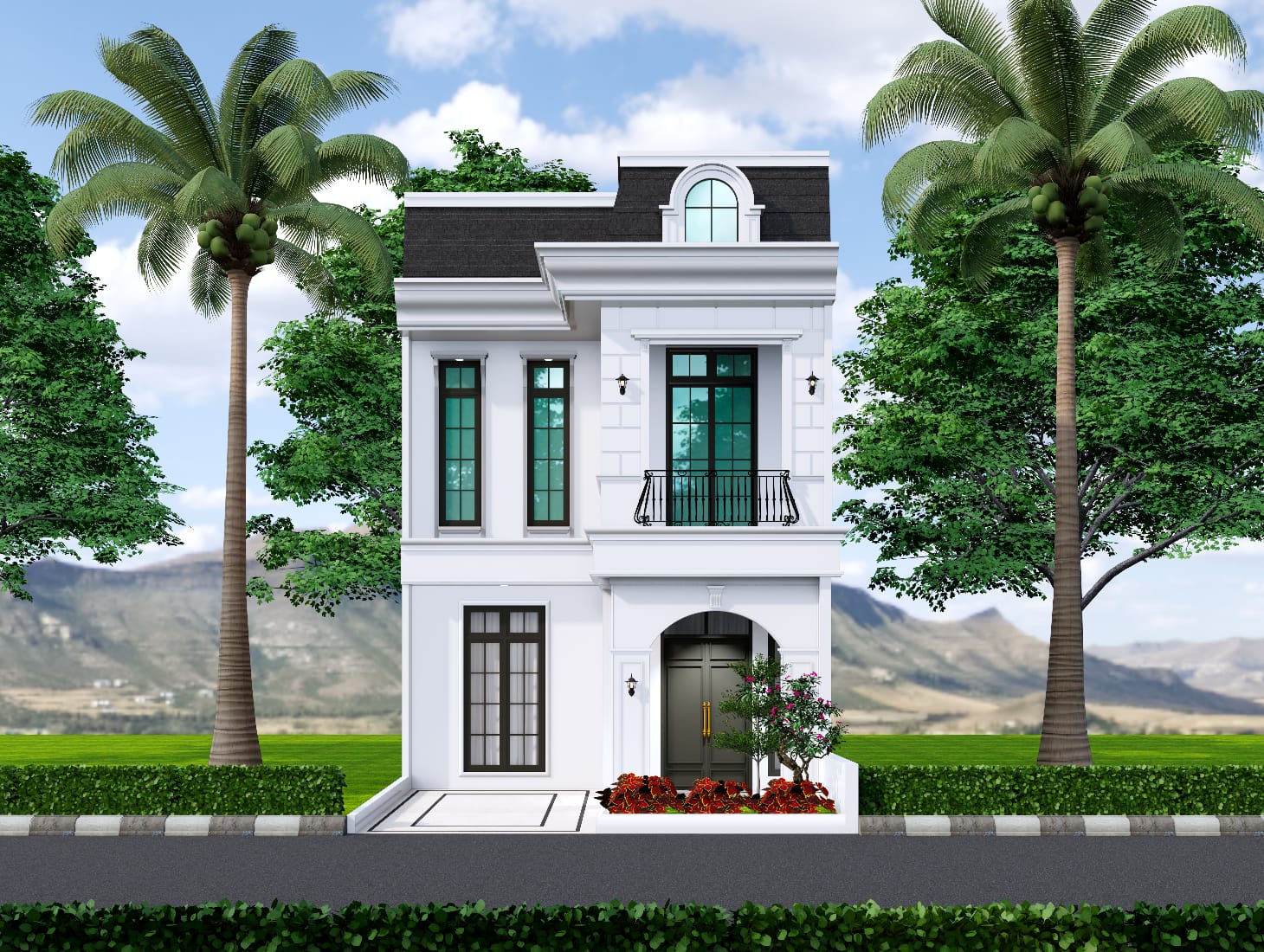 Rumah 2 lantai dilokasi terbaik pasar 1 Setiabudi ringroad