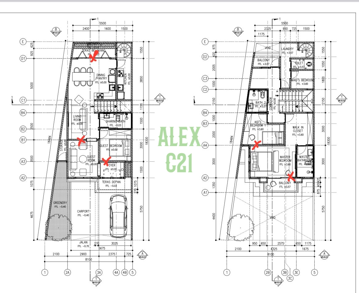 Dijual Rumah Baru Pejaten, Dekat Kampus Unas Jakarta Selatan