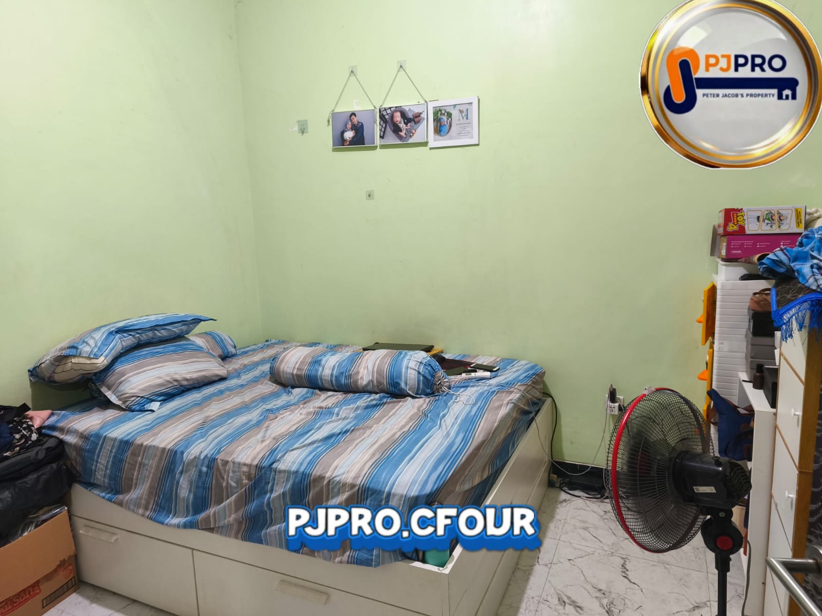 Dijual Cepat Rumah 1unit di Jakarta Garden City Cluster La Seine