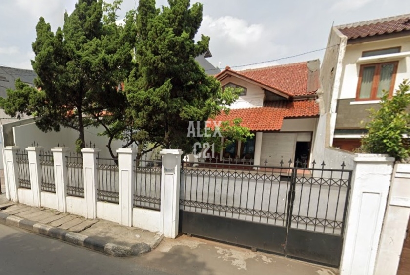 Jual rumah Tebet BU hitung tanah saja, Jakarta Selatan