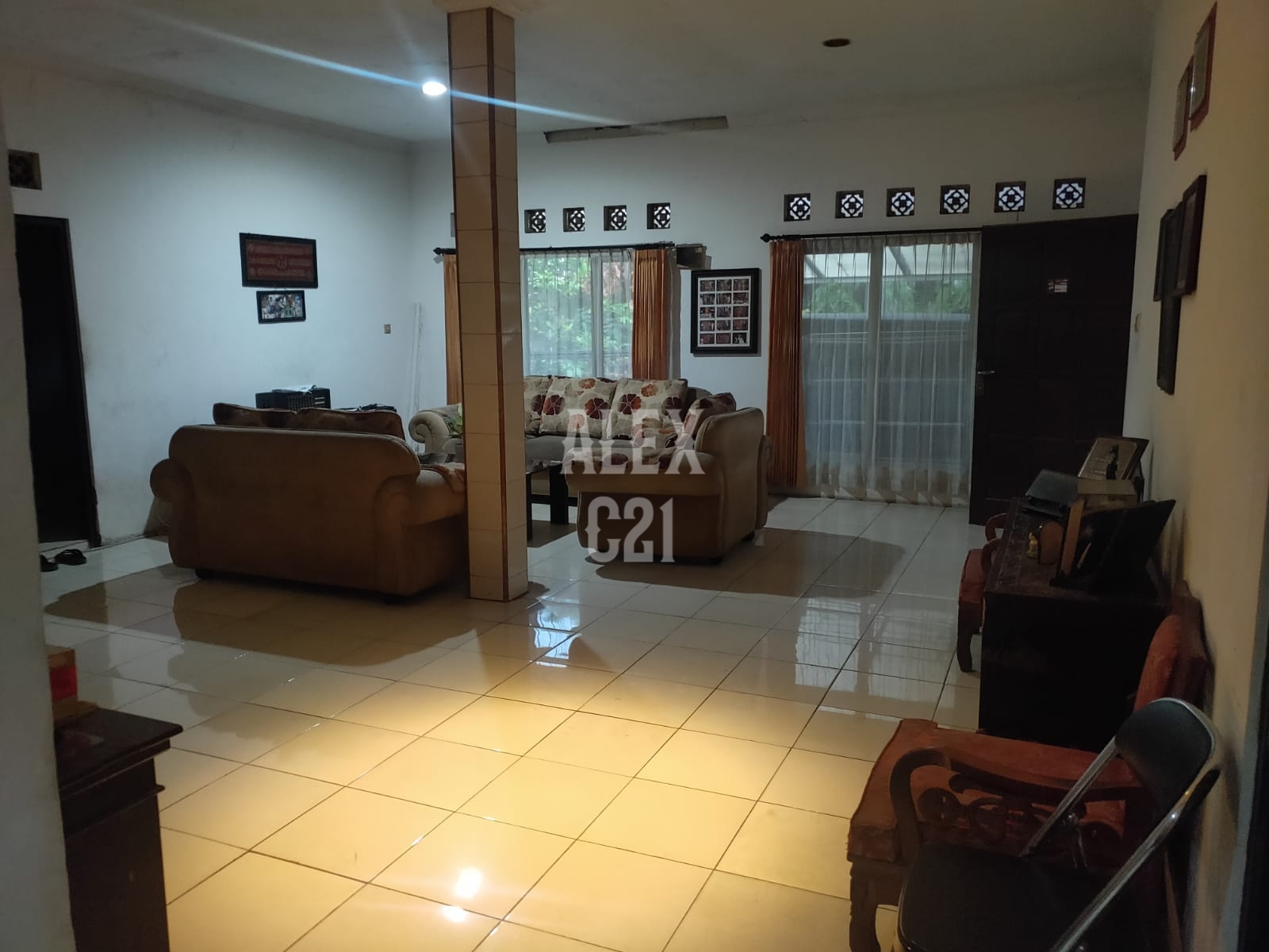 Jual BU rumah di Pondok Jaya (hitung tanah saja), Mampang