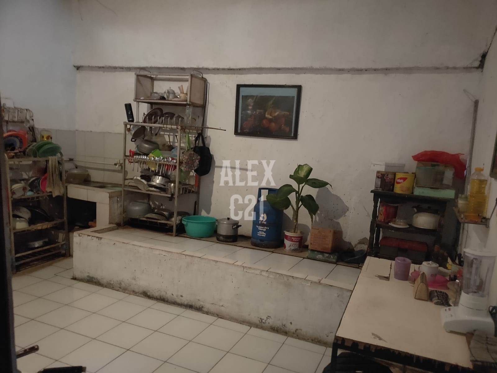Jual BU rumah di Pondok Jaya (hitung tanah saja), Mampang