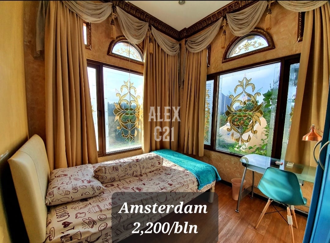 Dijual rumah kost, Kelapa Dua, Kebon Jeruk, Jakarta Barat