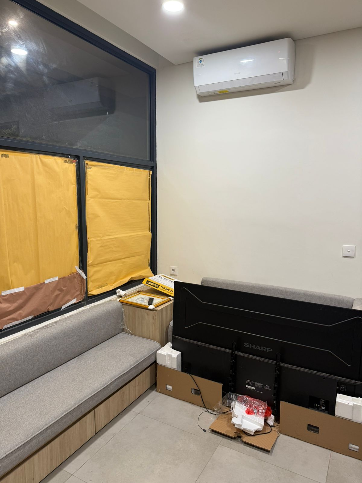 Jual rumah bangunan baru siap huni di Tanakayu BSD City, Serpong