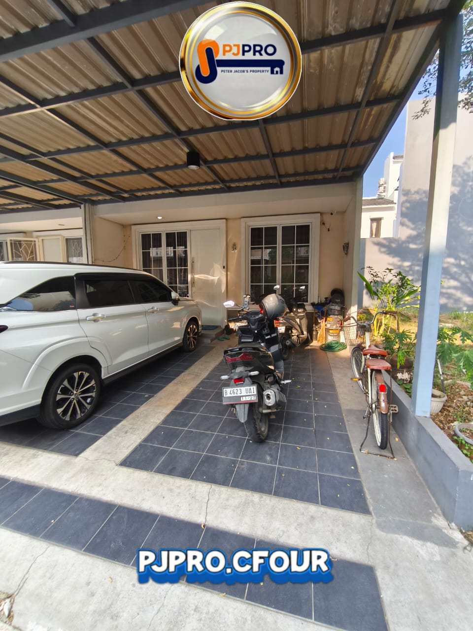 Dijual Cepat Rumah 1unit di Jakarta Garden City Cluster La Seine