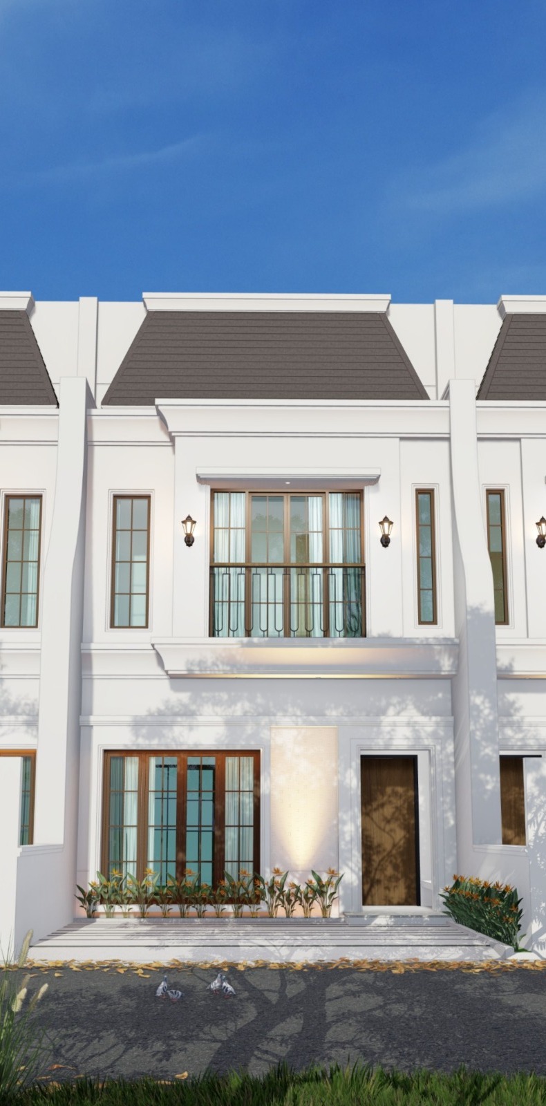 Hunian 2 lantai dipondok Surya dekat RS sufina azis