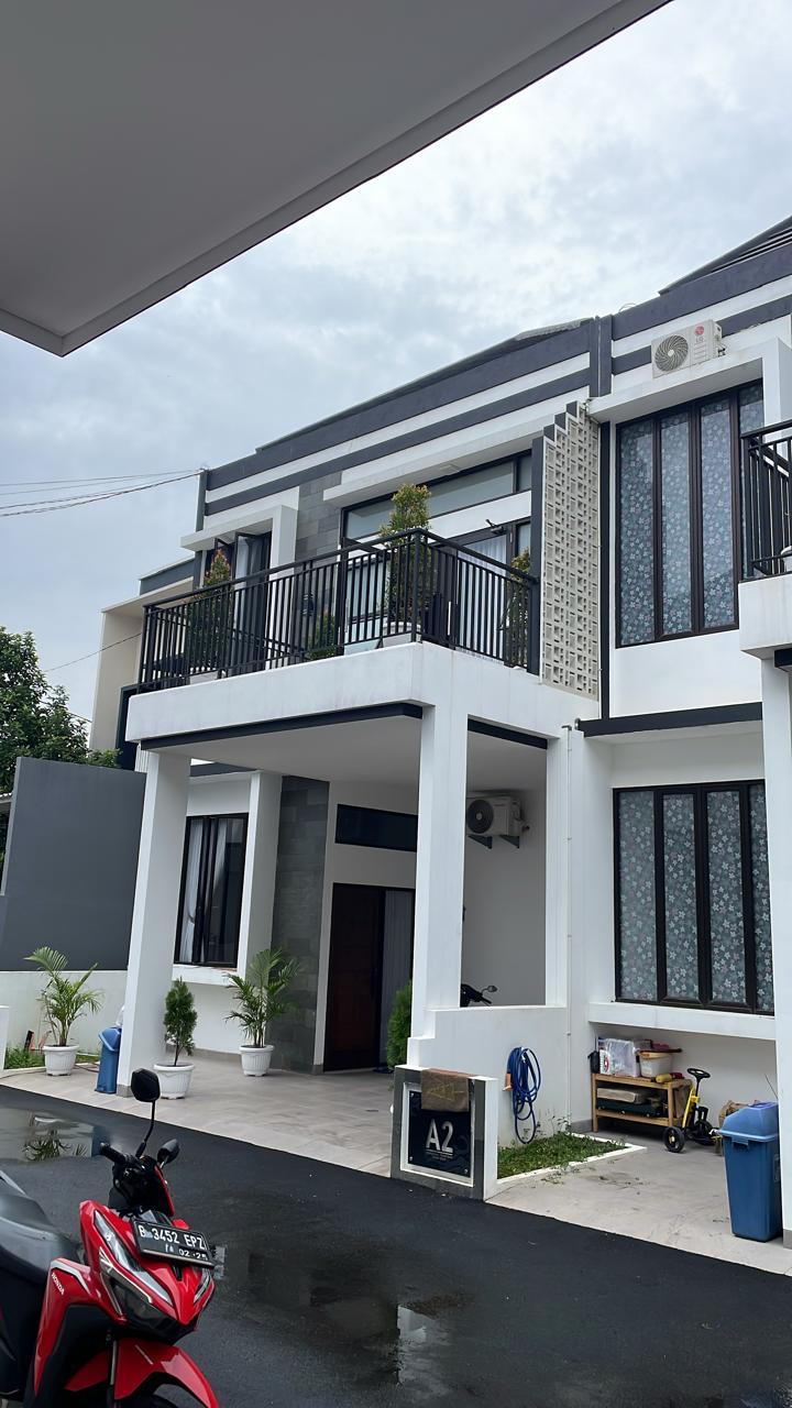 Jual rumah brand new dan strategis di Saidan Private Residence