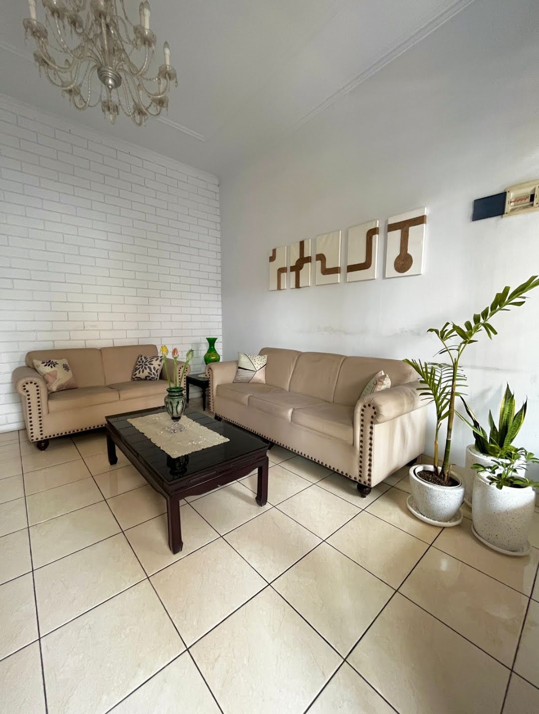 Dijual rumah bebas banjir di Komplek Pertamina Jakarta Timur