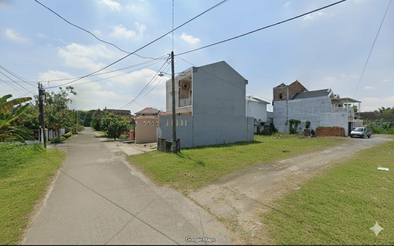 Hunian 2 lantai dipondok Surya dekat RS sufina azis