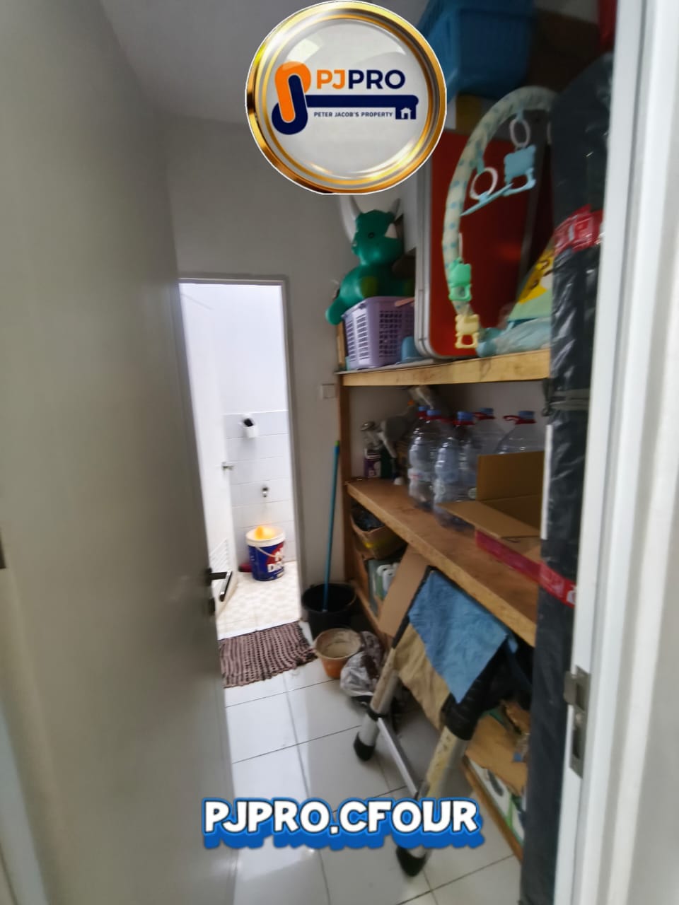 Dijual Cepat Rumah 1unit di Jakarta Garden City Cluster La Seine