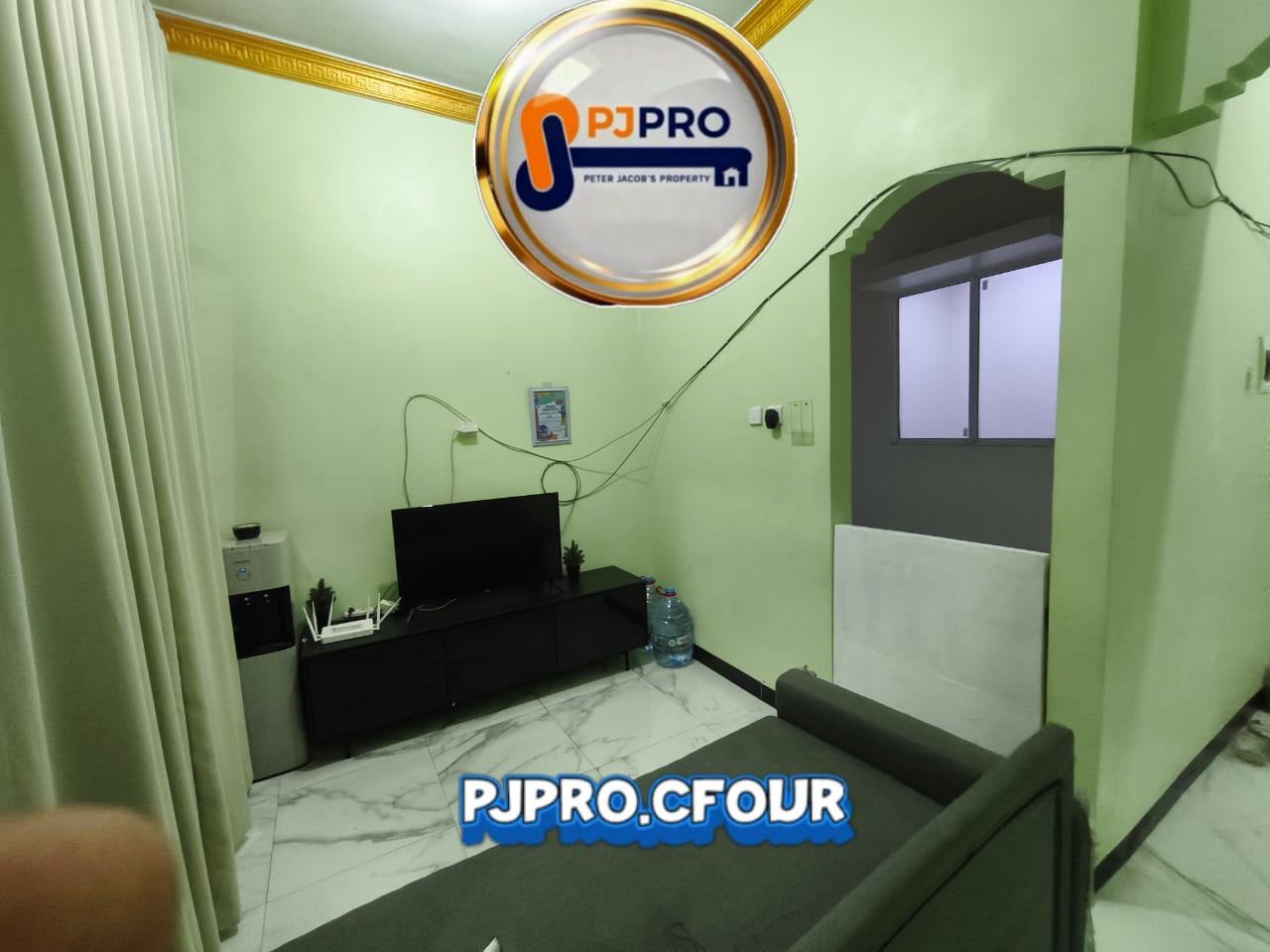 Dijual Cepat Rumah 1unit di Jakarta Garden City Cluster La Seine