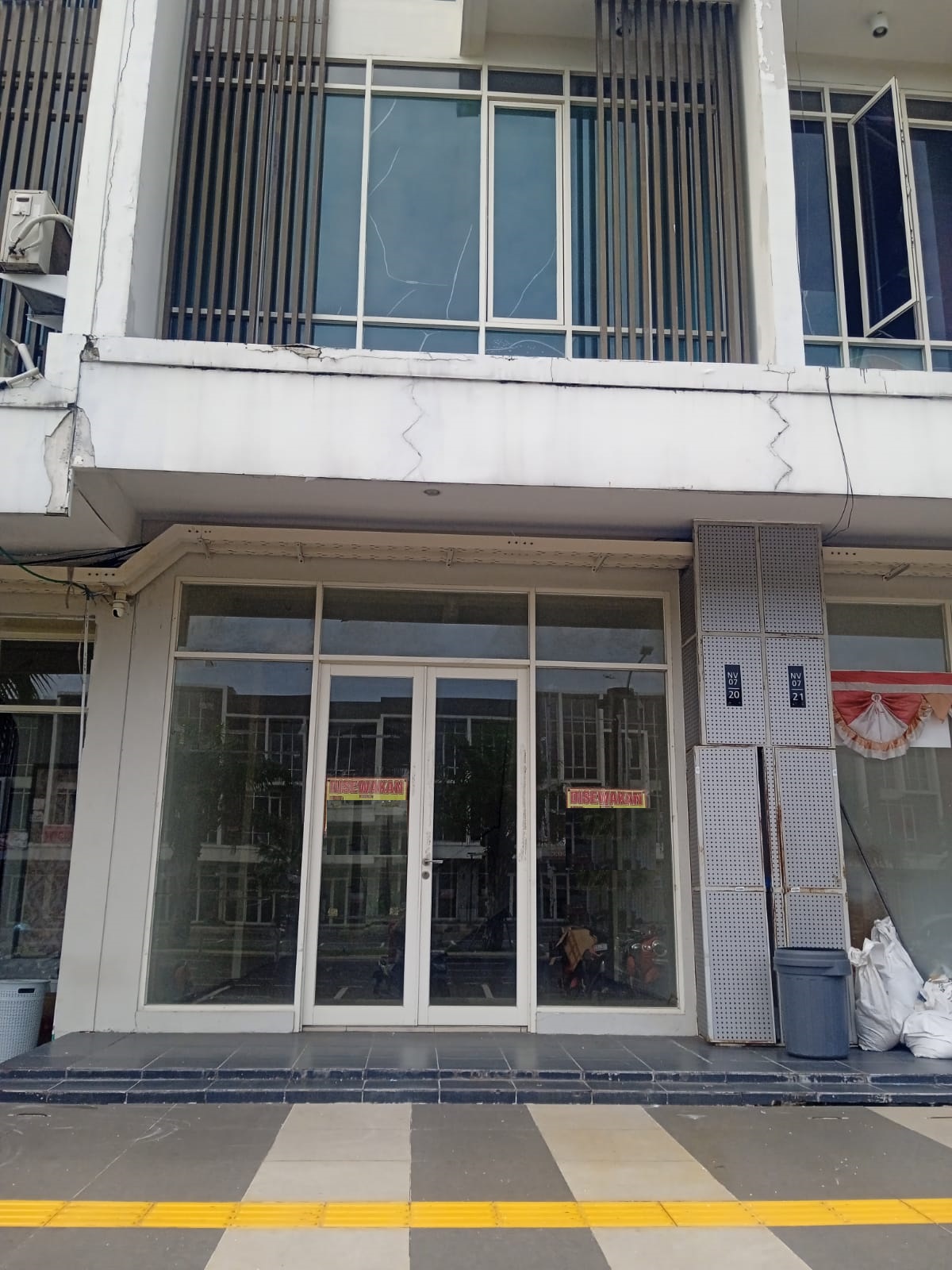 ruko disewakan northwest surabaya