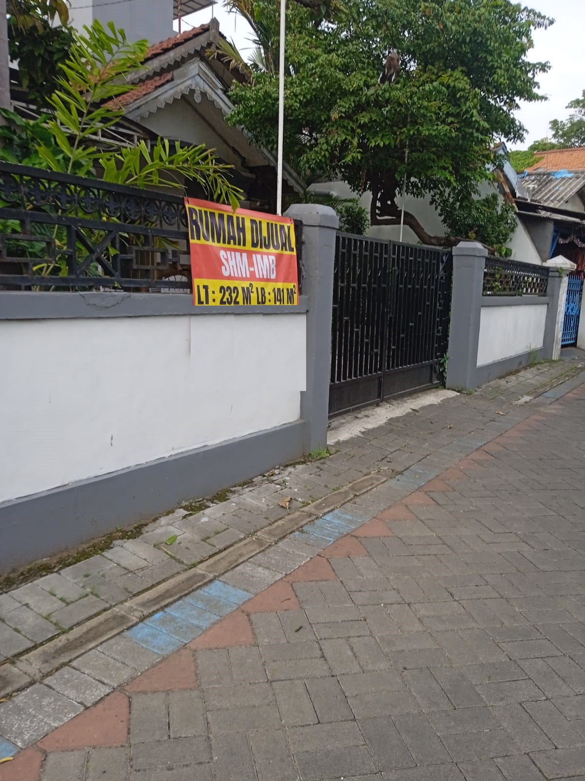 rumah dijual petemon sidomulyo surabaya