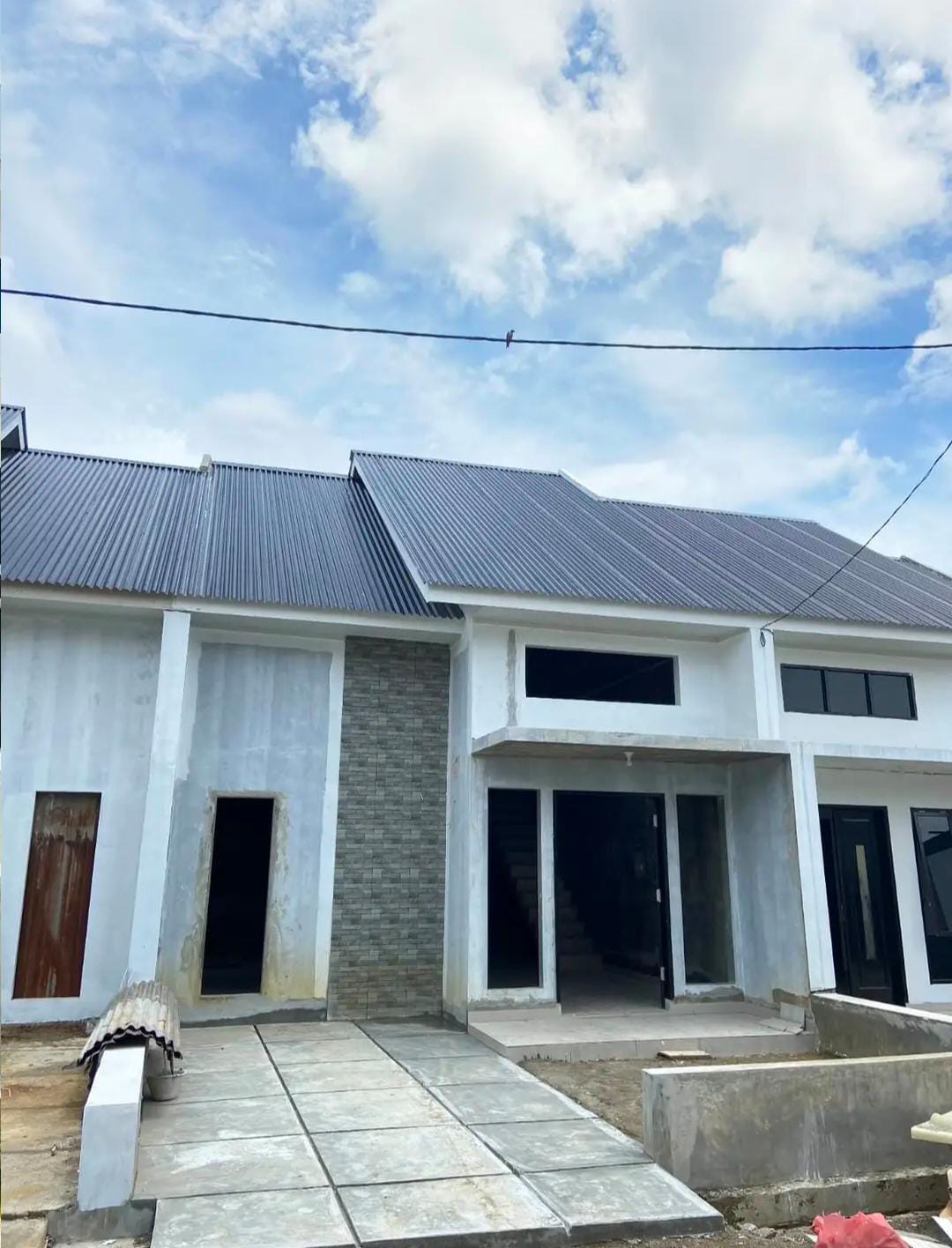 Hunian baru dekat asrama haji type mezanine dimedan johor