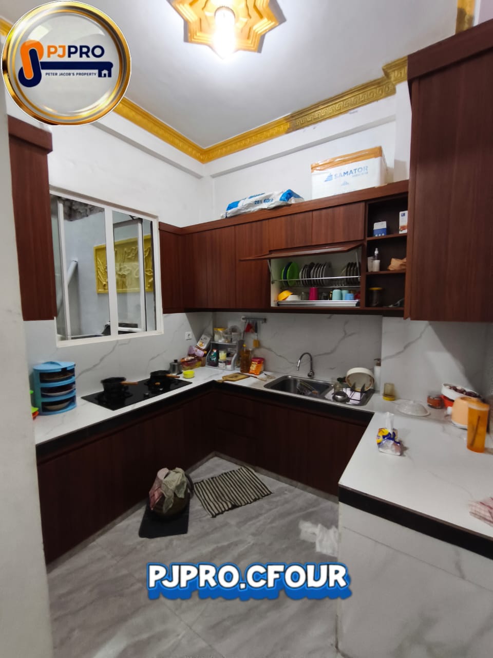 Dijual Cepat Rumah 1unit di Jakarta Garden City Cluster La Seine