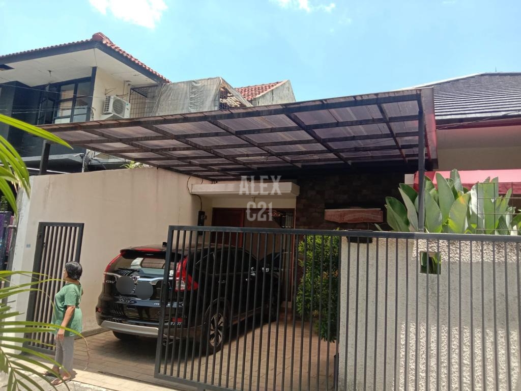 Jual rumah BU Kebayoran Baru, Jakarta Selatan