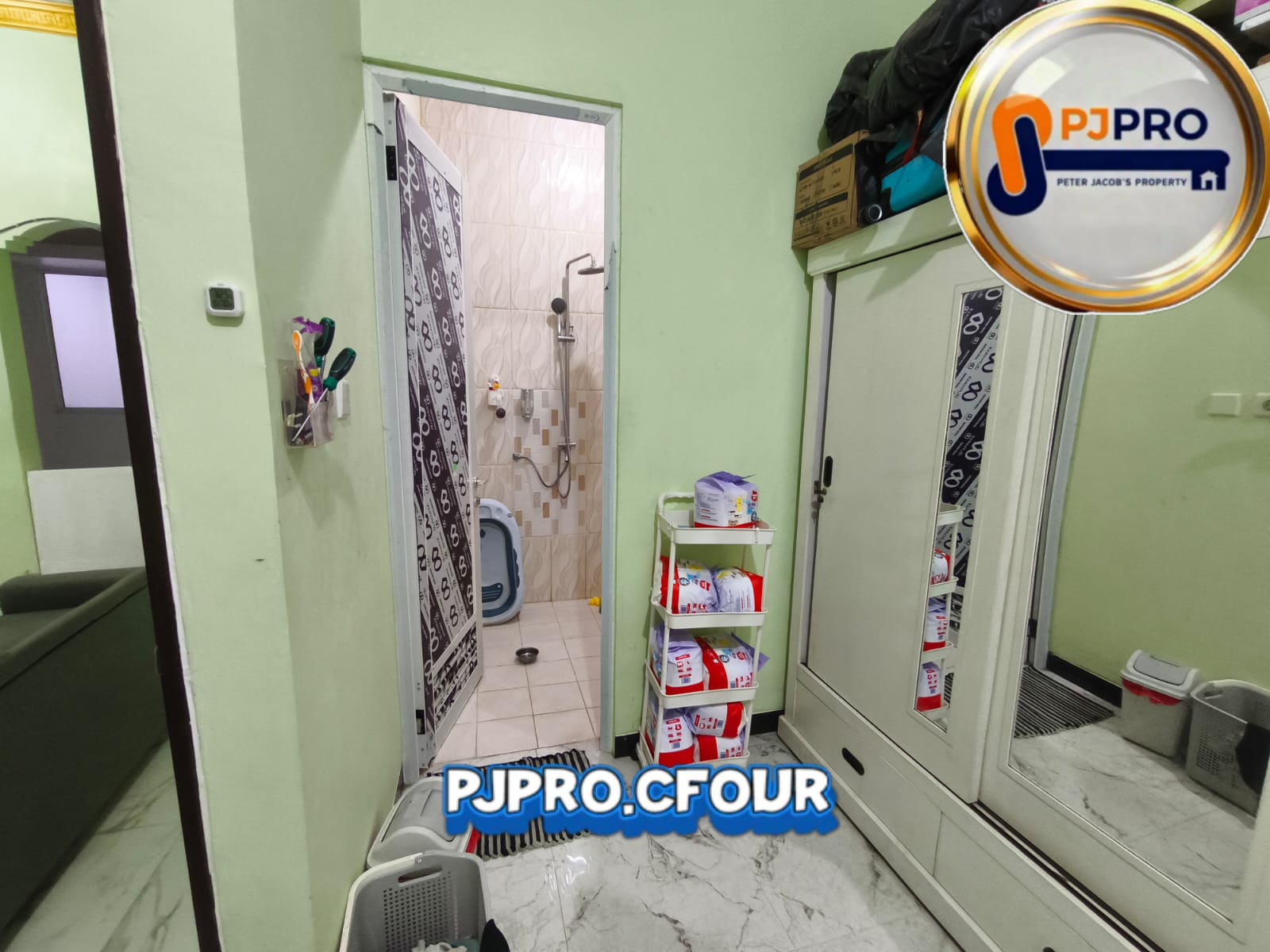 Dijual Cepat Rumah 1unit di Jakarta Garden City Cluster La Seine