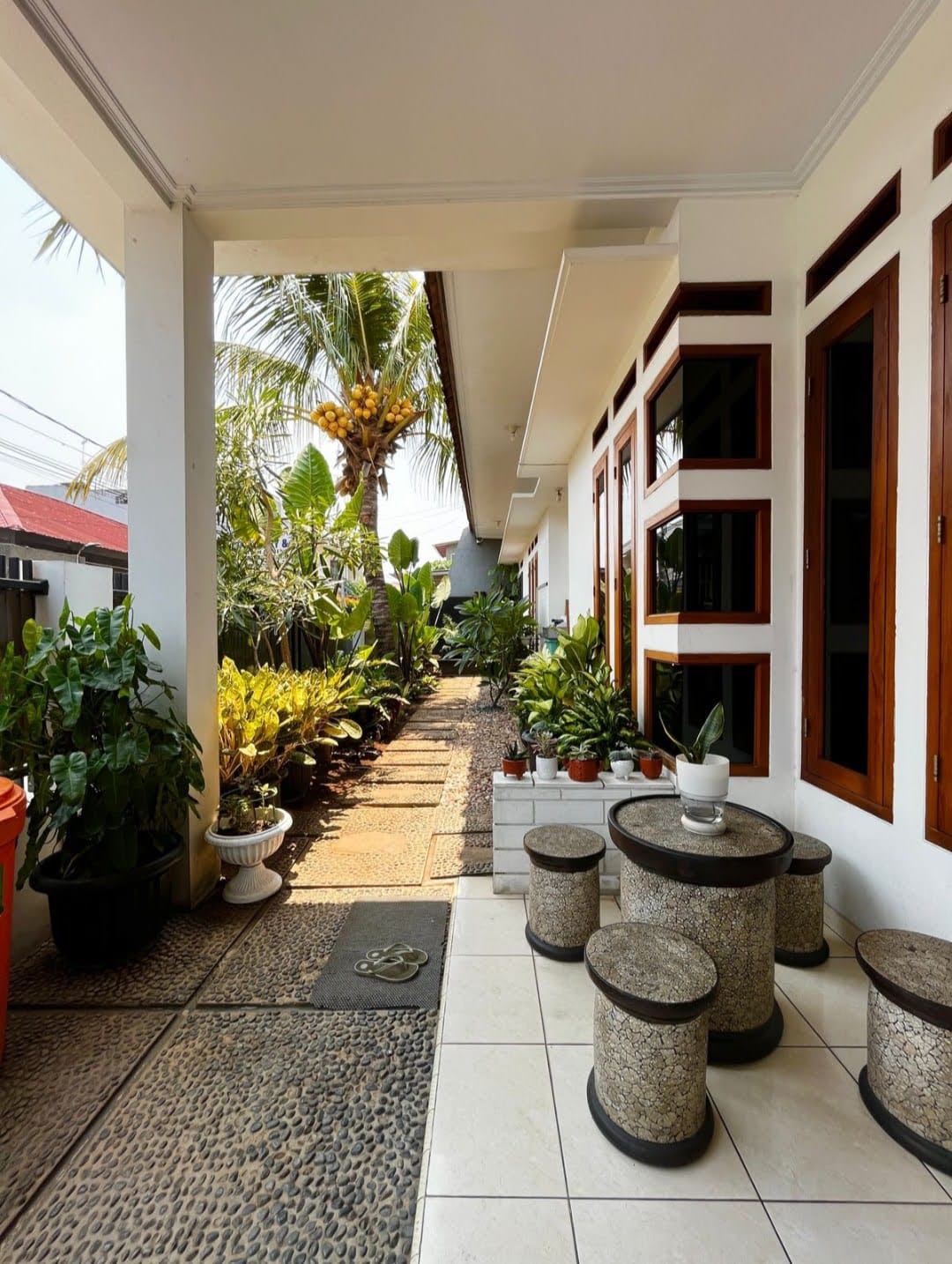 Dijual rumah bebas banjir di Komplek Pertamina Jakarta Timur