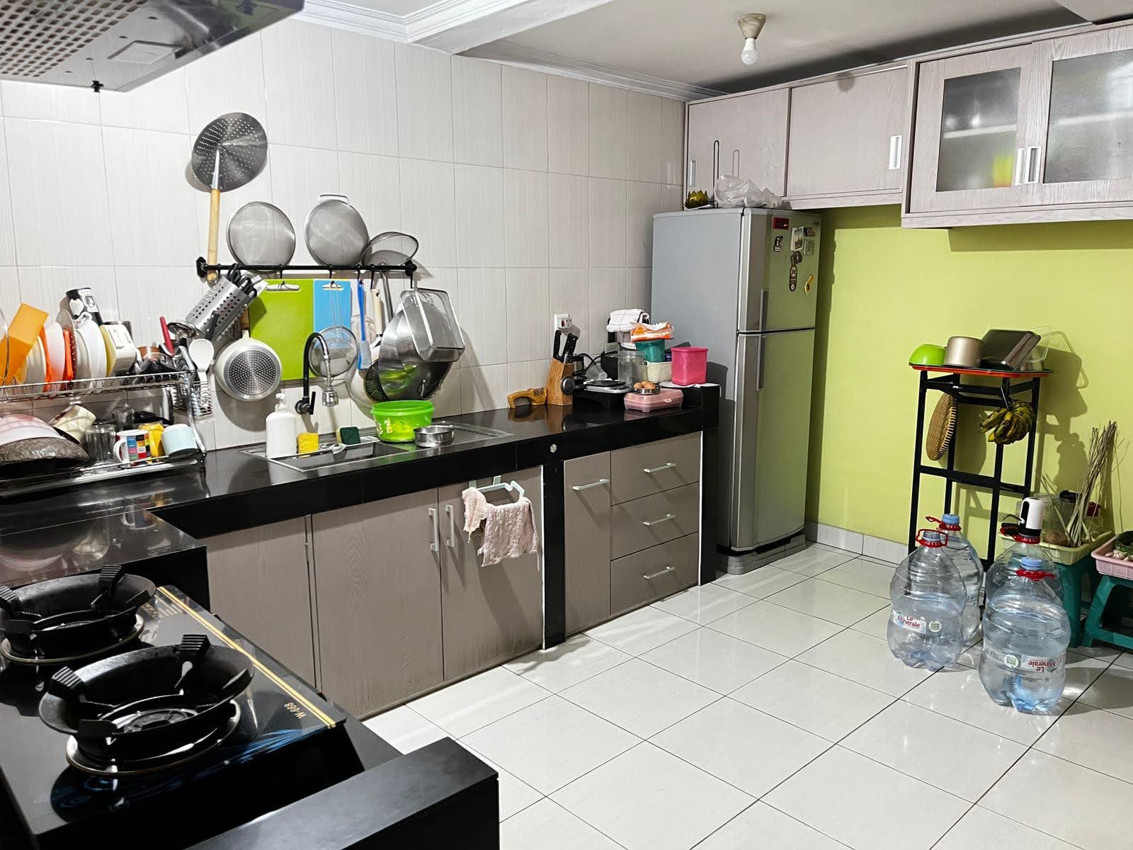 Dijual rumah bebas banjir di Komplek Pertamina Jakarta Timur