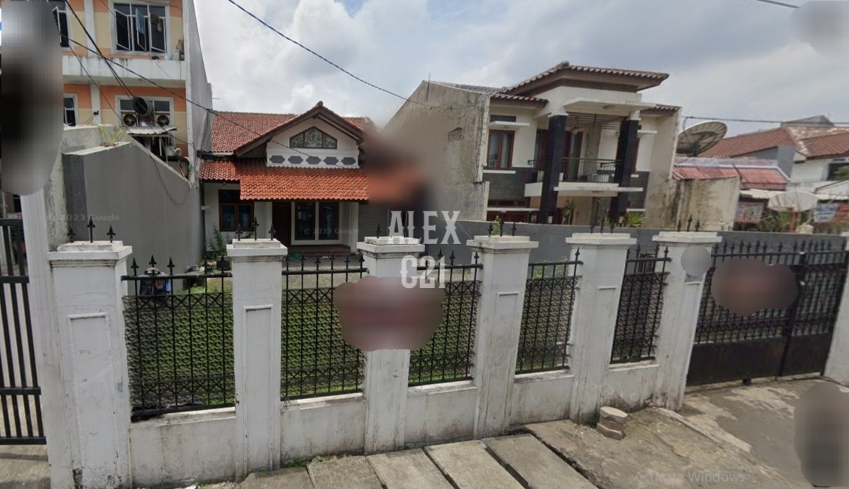 Jual rumah Tebet BU hitung tanah saja, Jakarta Selatan