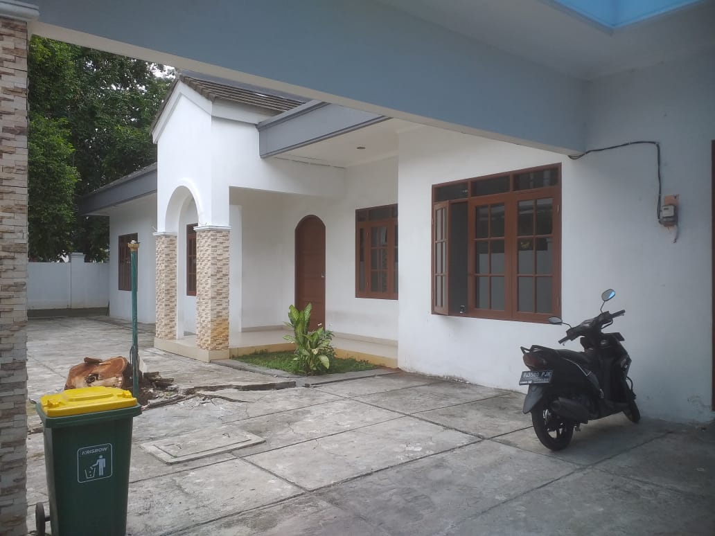 Sewa rumah di Cempaka Putih Timur, Jakarta Pusat