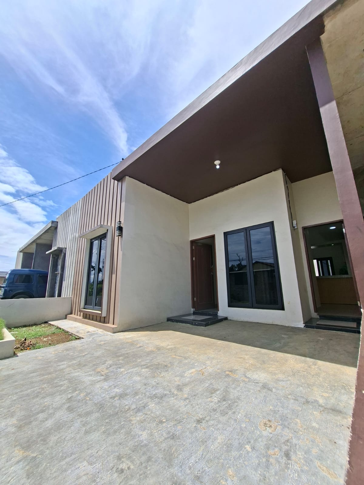 Perumahan baru ditanjung selamat bisa cicil kedeveloper