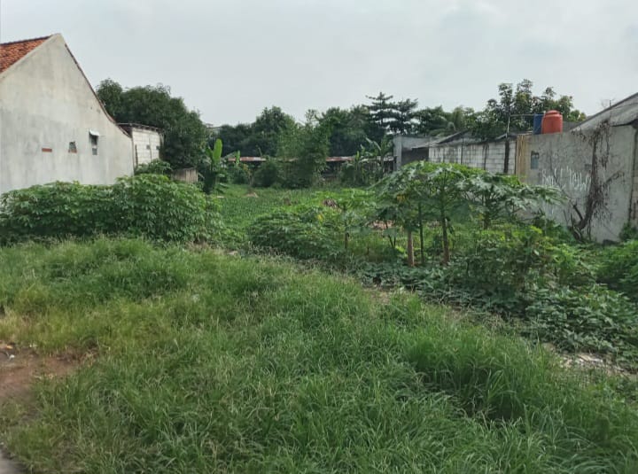 Tanah murah cocok untuk cluster di Pekapuran Depok