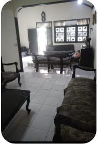 Rumah Pribadi Sebrang Mall Kota Kasablanka Palbatu Menteng Dalam