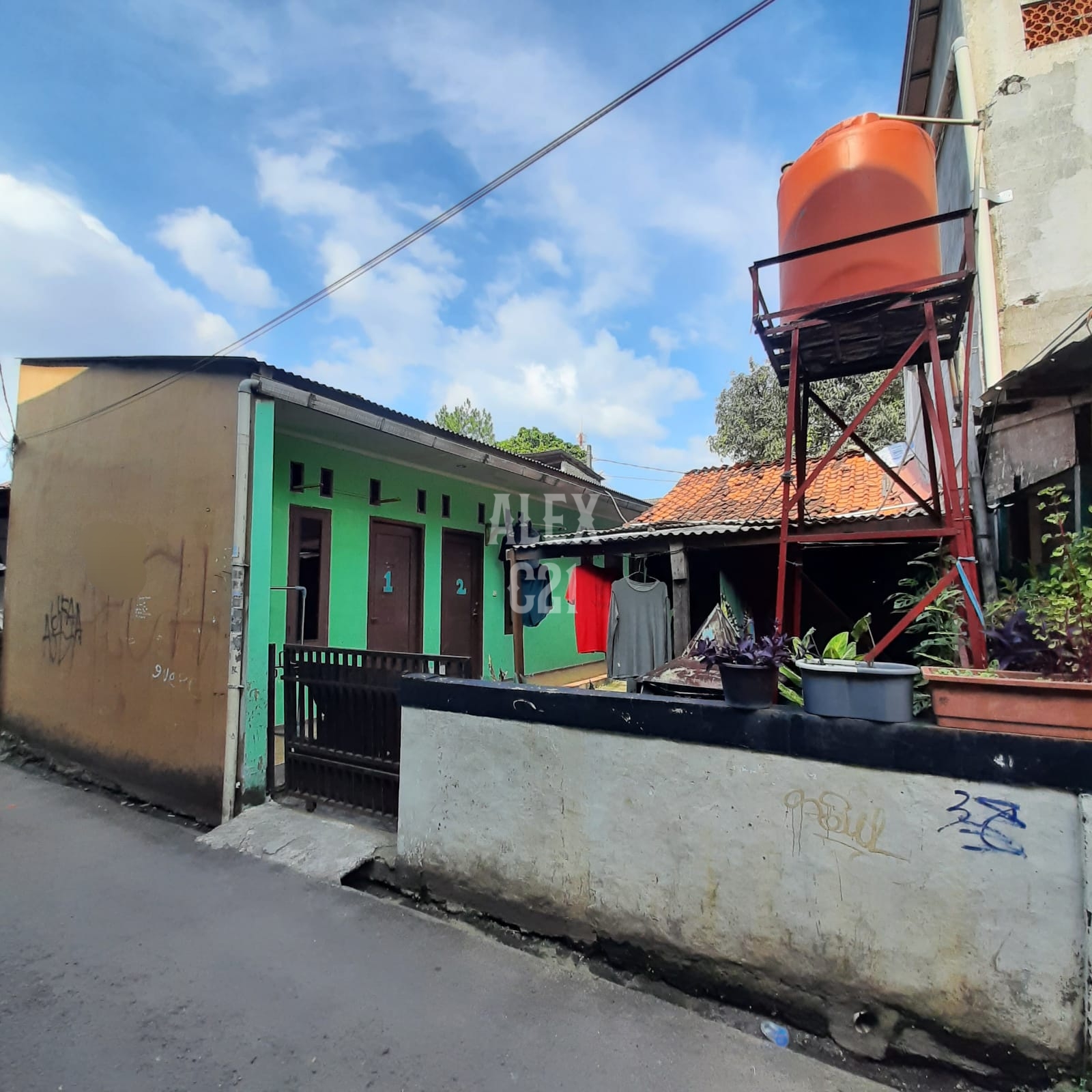 Jual rumah kost BU ditanjung barat, jagakarsa, jakarta selatan