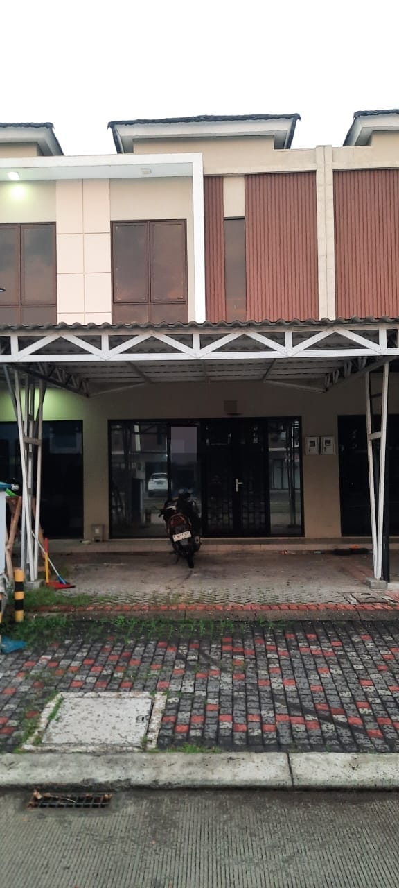 Dijual ruko The Savoy Jakarta Garden City siap pakai