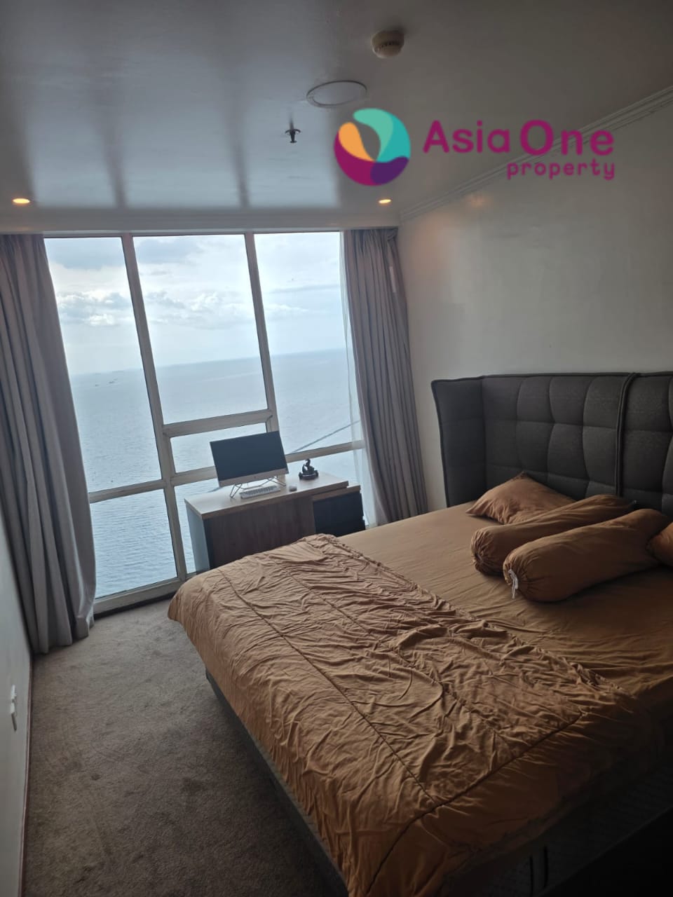 Dijual apartemen Ancol Mansion 3BR furnished view laut