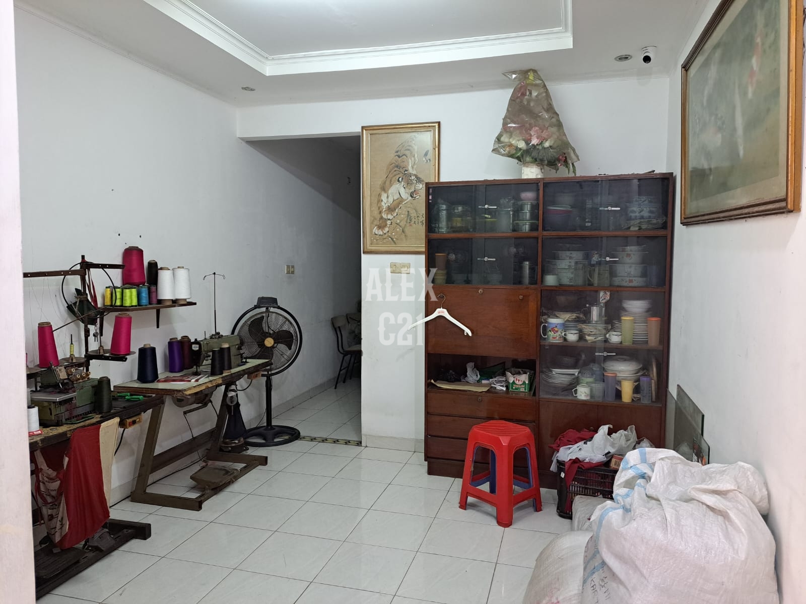 Jual rumah dalam gang strategis di Kemayoran, Jakarta Pusat