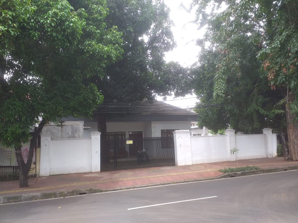 Sewa rumah di Cempaka Putih Timur, Jakarta Pusat