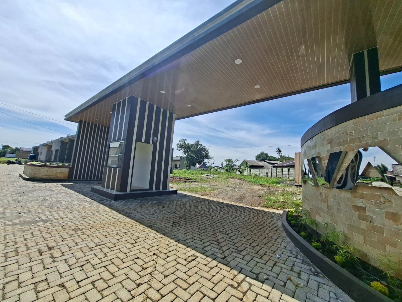 Perumahan baru ditanjung selamat bisa cicil kedeveloper