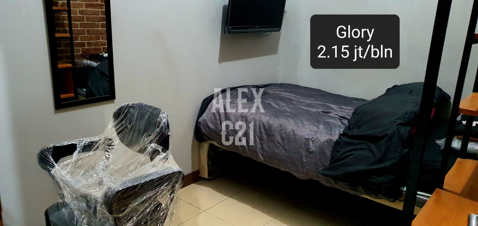 Jual rukost cipete 19 kamar full Kebayoran Baru, Jakarta Selatan