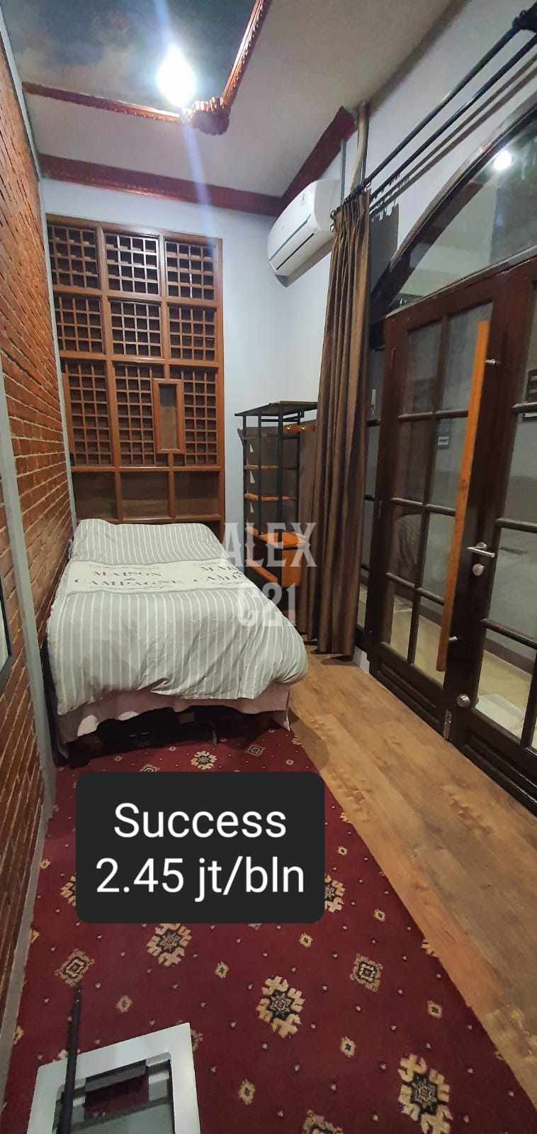 Jual rukost cipete 19 kamar full Kebayoran Baru, Jakarta Selatan