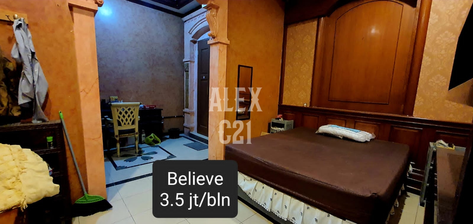 Jual rukost cipete 19 kamar full Kebayoran Baru, Jakarta Selatan
