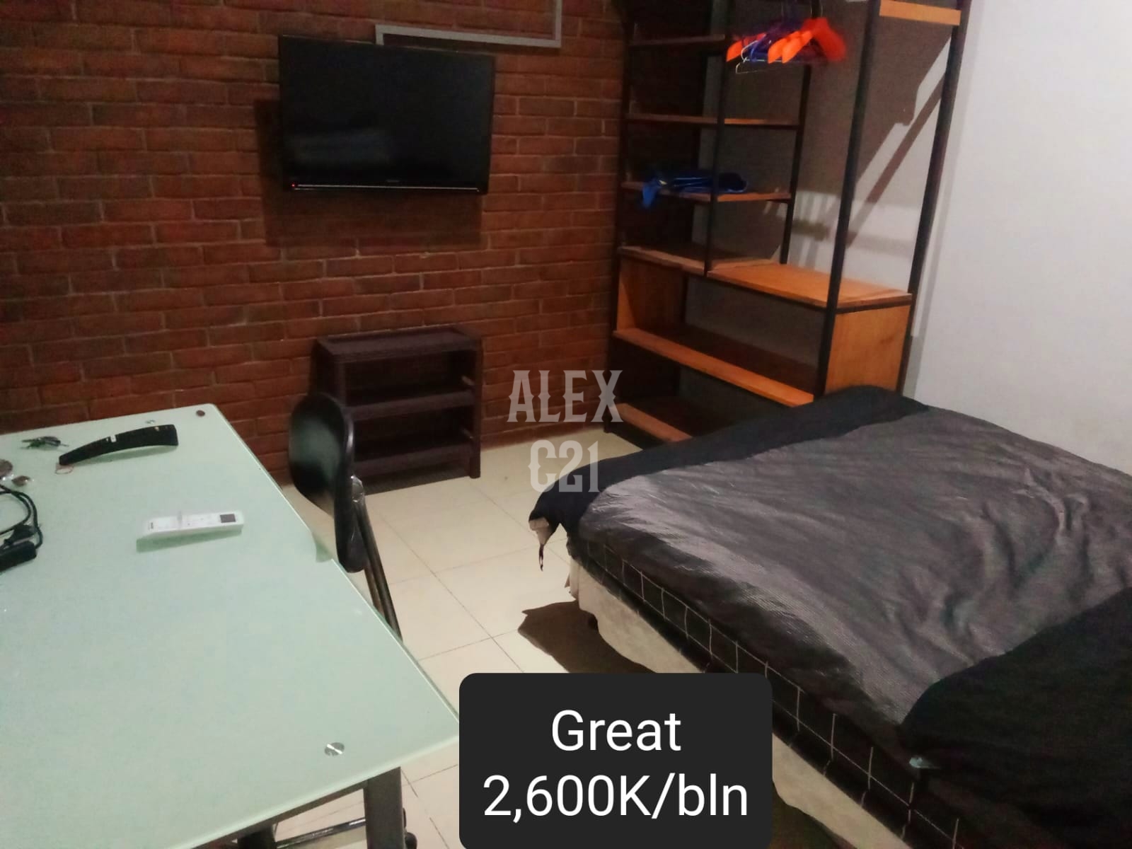 Jual rukost cipete 19 kamar full Kebayoran Baru, Jakarta Selatan