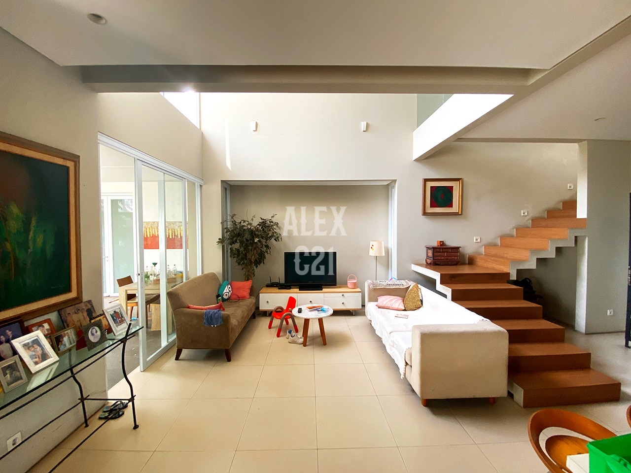 Jual rumah dan bangunan baru, lokasi di prime Bangka, Jakarta