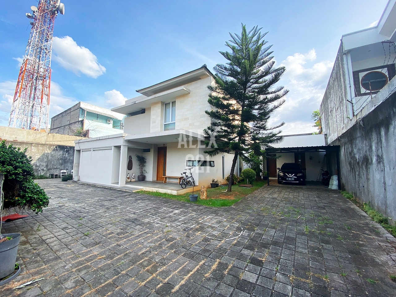 Jual rumah dan bangunan baru, lokasi di prime Bangka, Jakarta