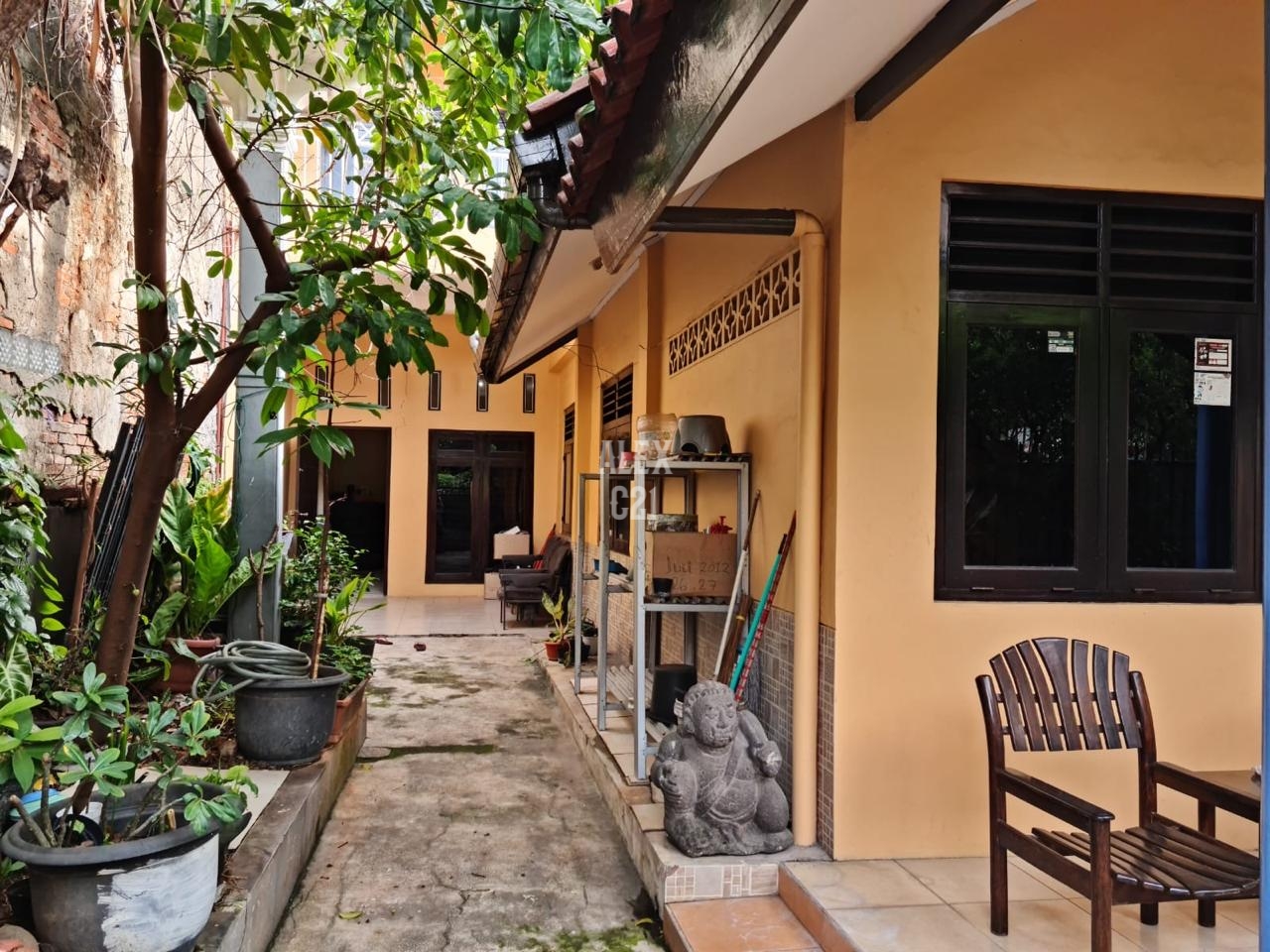 Jual rumah di Jatinegara gang motor, Jakarta Timur