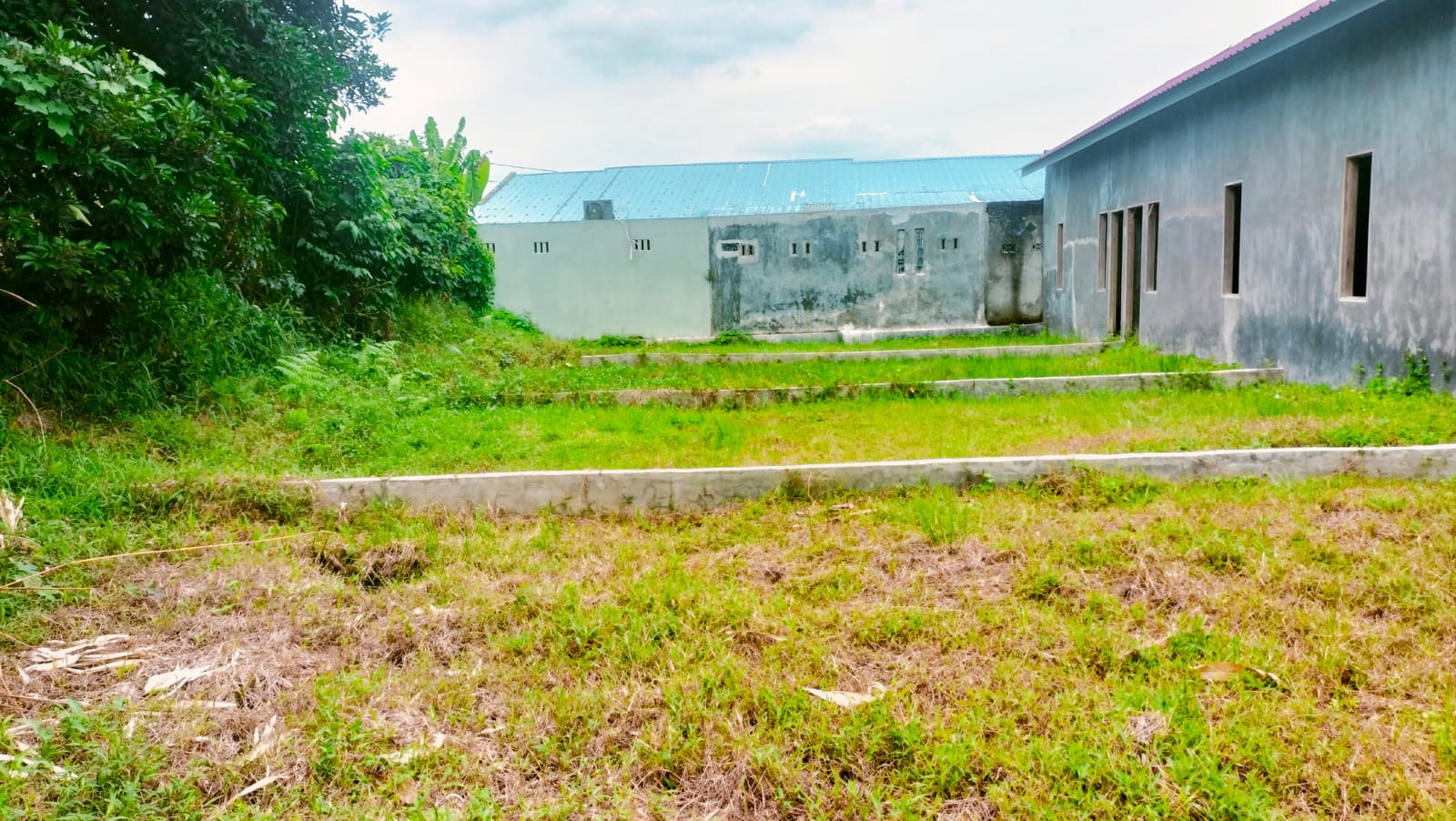 Rumah subsidi dengan kavling luas di sei mencirim