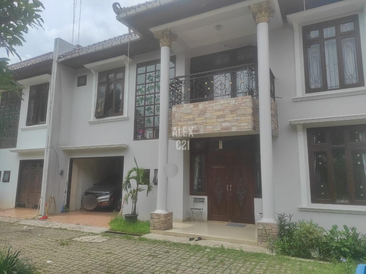 Jual rumah town house 1 komplek di Pondok Labu, Cilandak