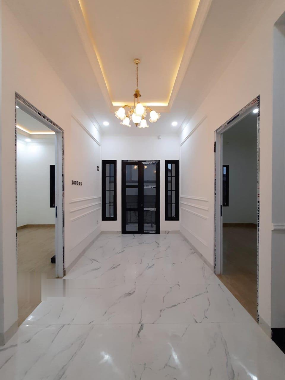 Jual rugi rumah cluster mewah di tanah Baru, Beji, Depok