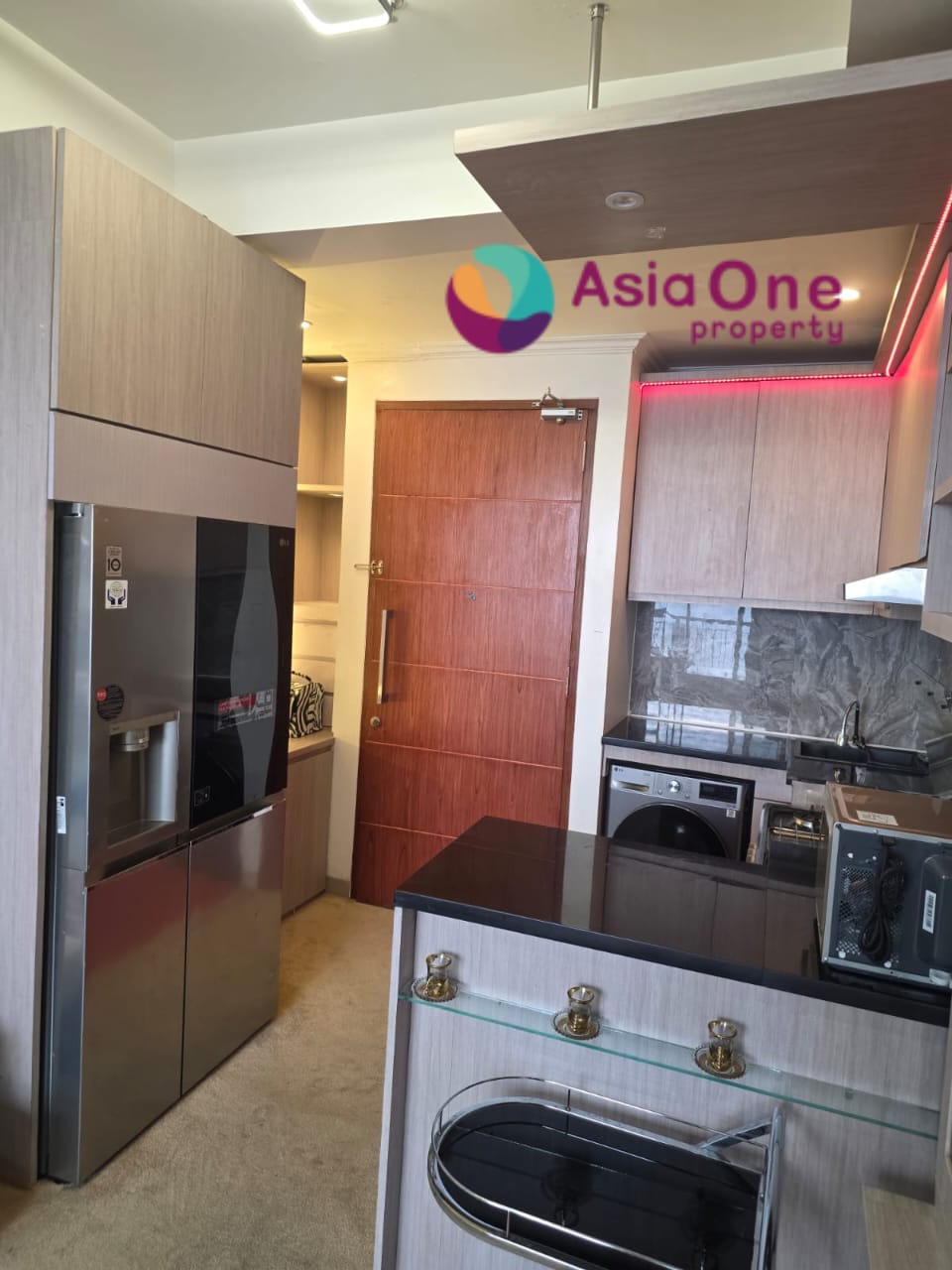 Dijual apartemen Ancol Mansion 1BR furnished view laut