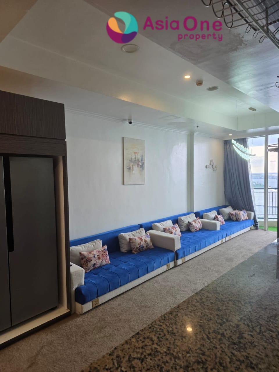 Dijual apartemen Ancol Mansion 3BR furnished view laut